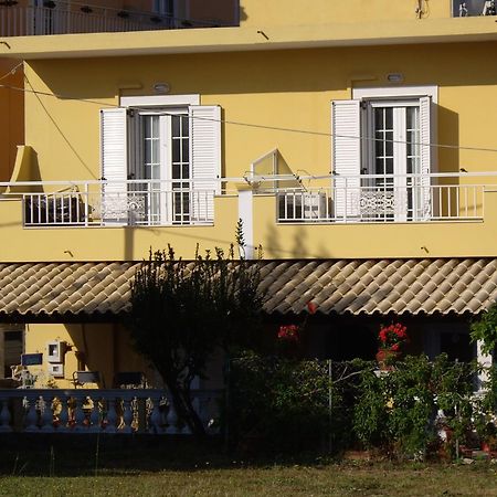 Alex Studios & Apartments Arillas  Exteriör bild