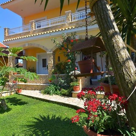 Alex Studios & Apartments Arillas  Rum bild