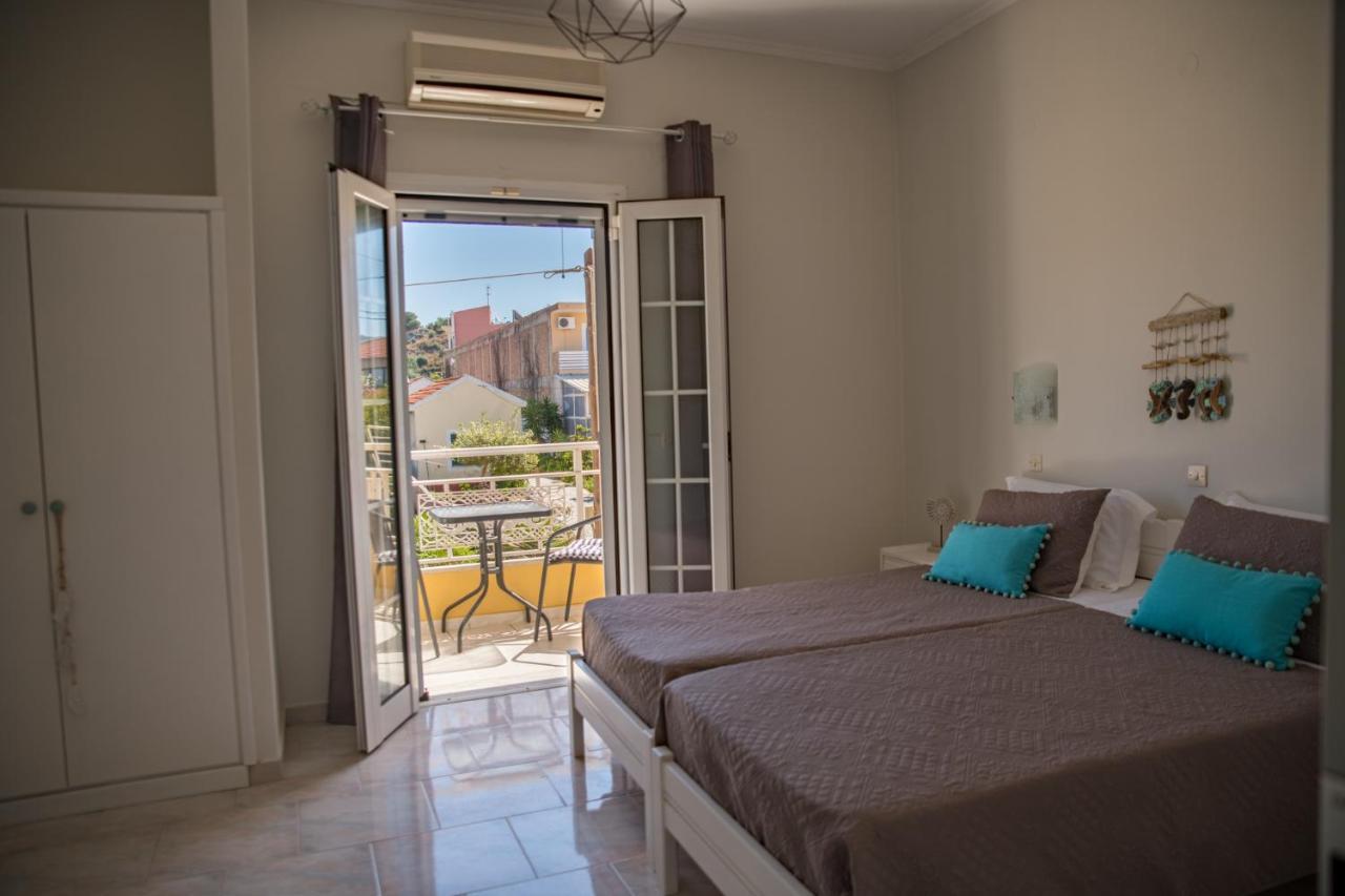 Alex Studios & Apartments Arillas  Exteriör bild