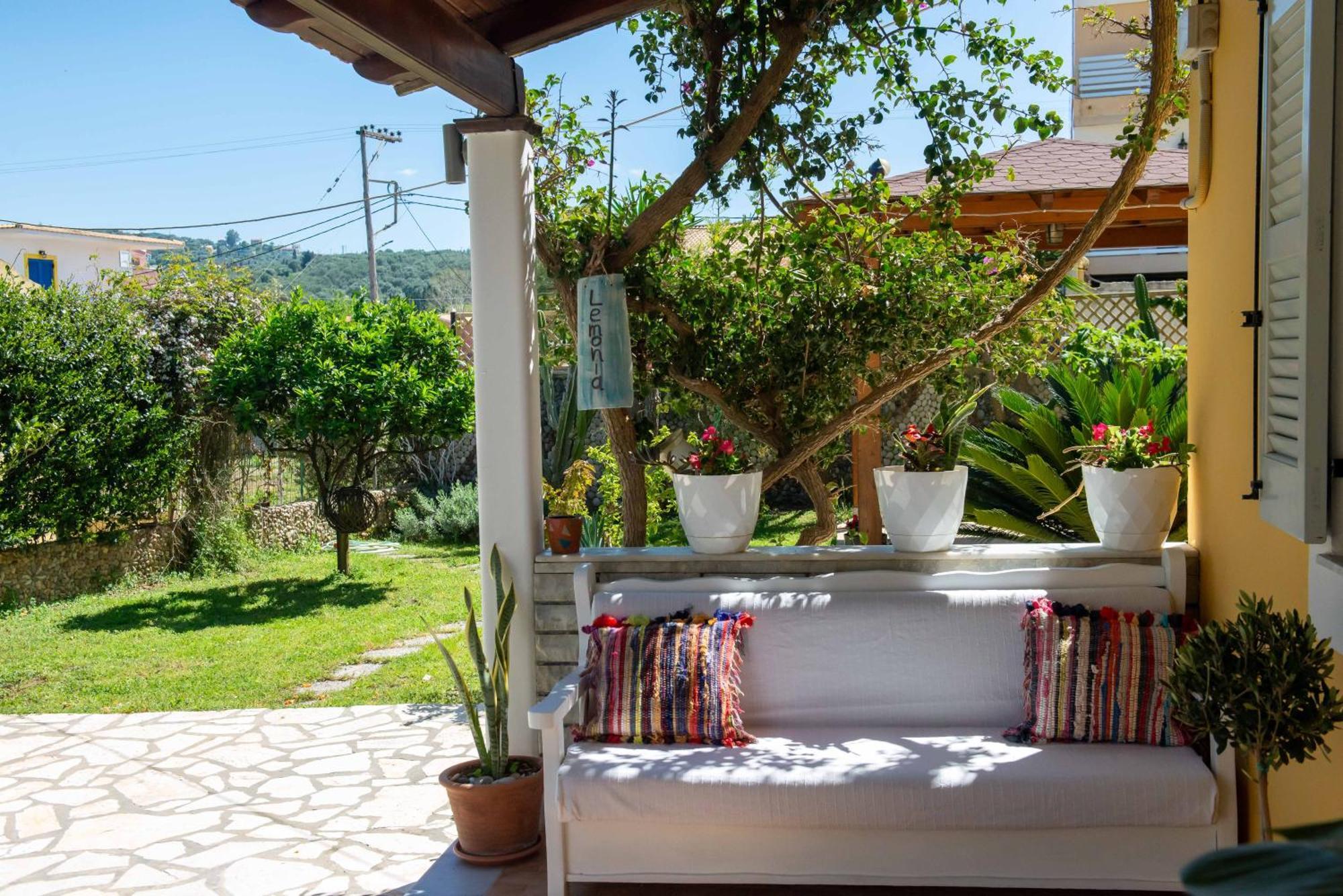 Alex Studios & Apartments Arillas  Exteriör bild