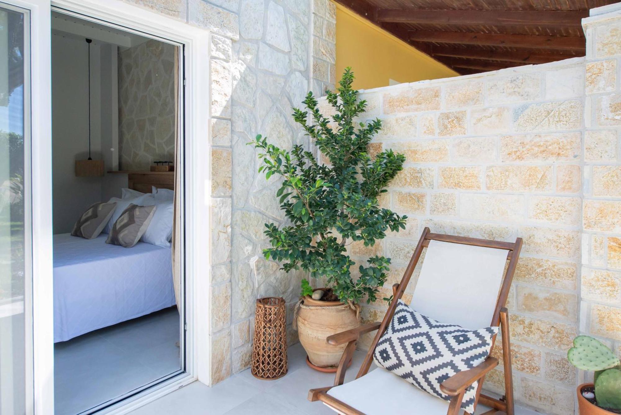 Alex Studios & Apartments Arillas  Exteriör bild