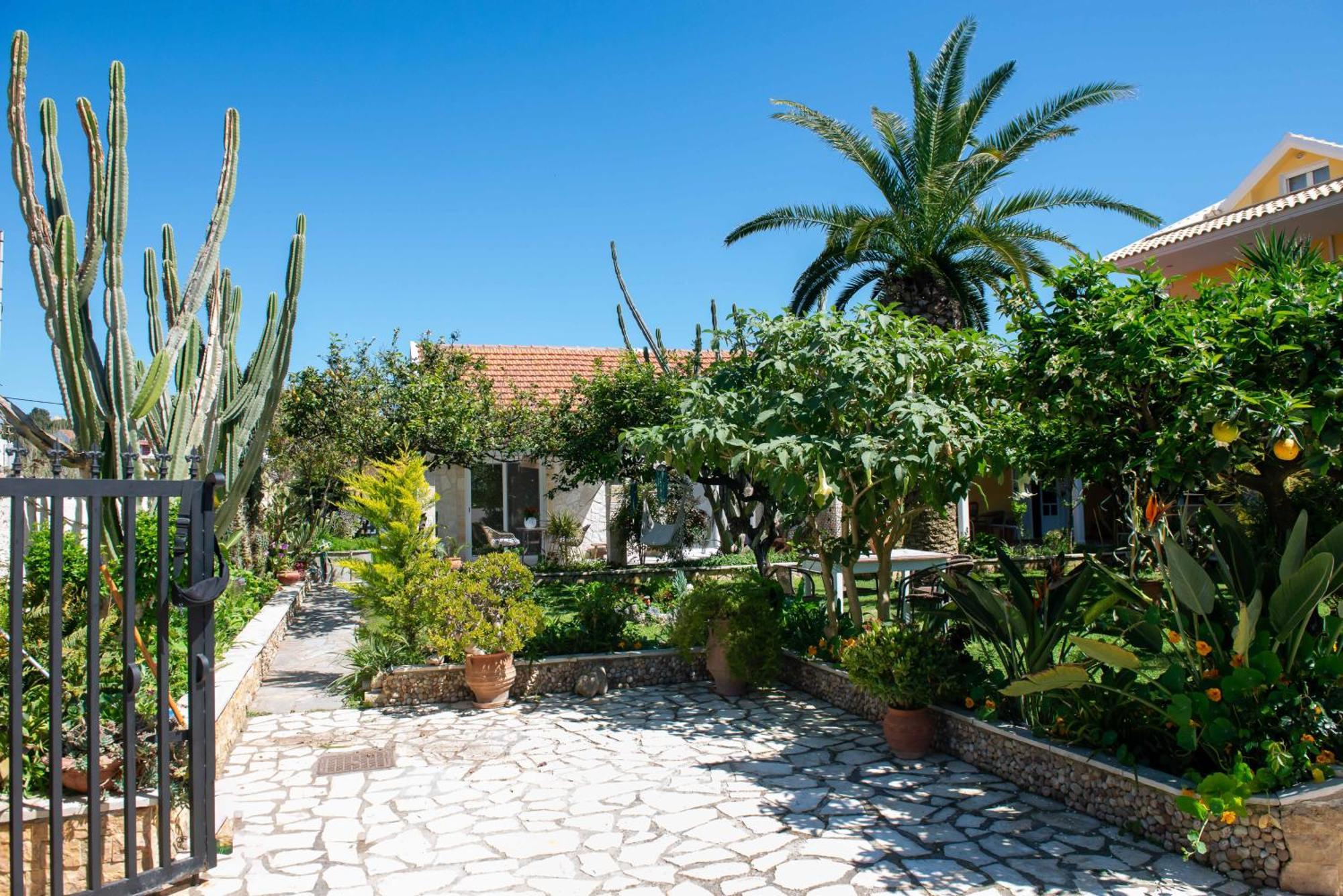 Alex Studios & Apartments Arillas  Exteriör bild
