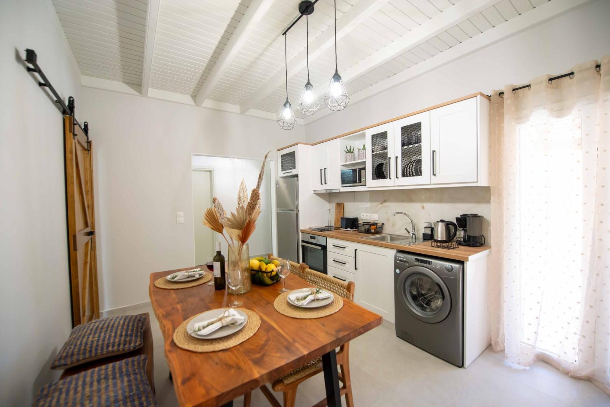 Alex Studios & Apartments Arillas  Exteriör bild