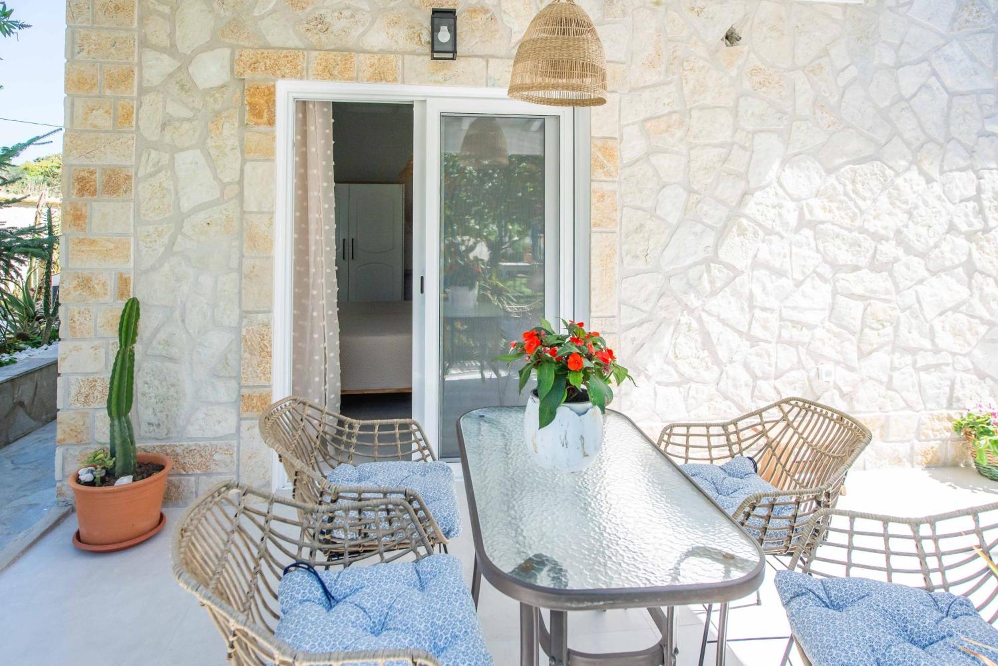 Alex Studios & Apartments Arillas  Exteriör bild