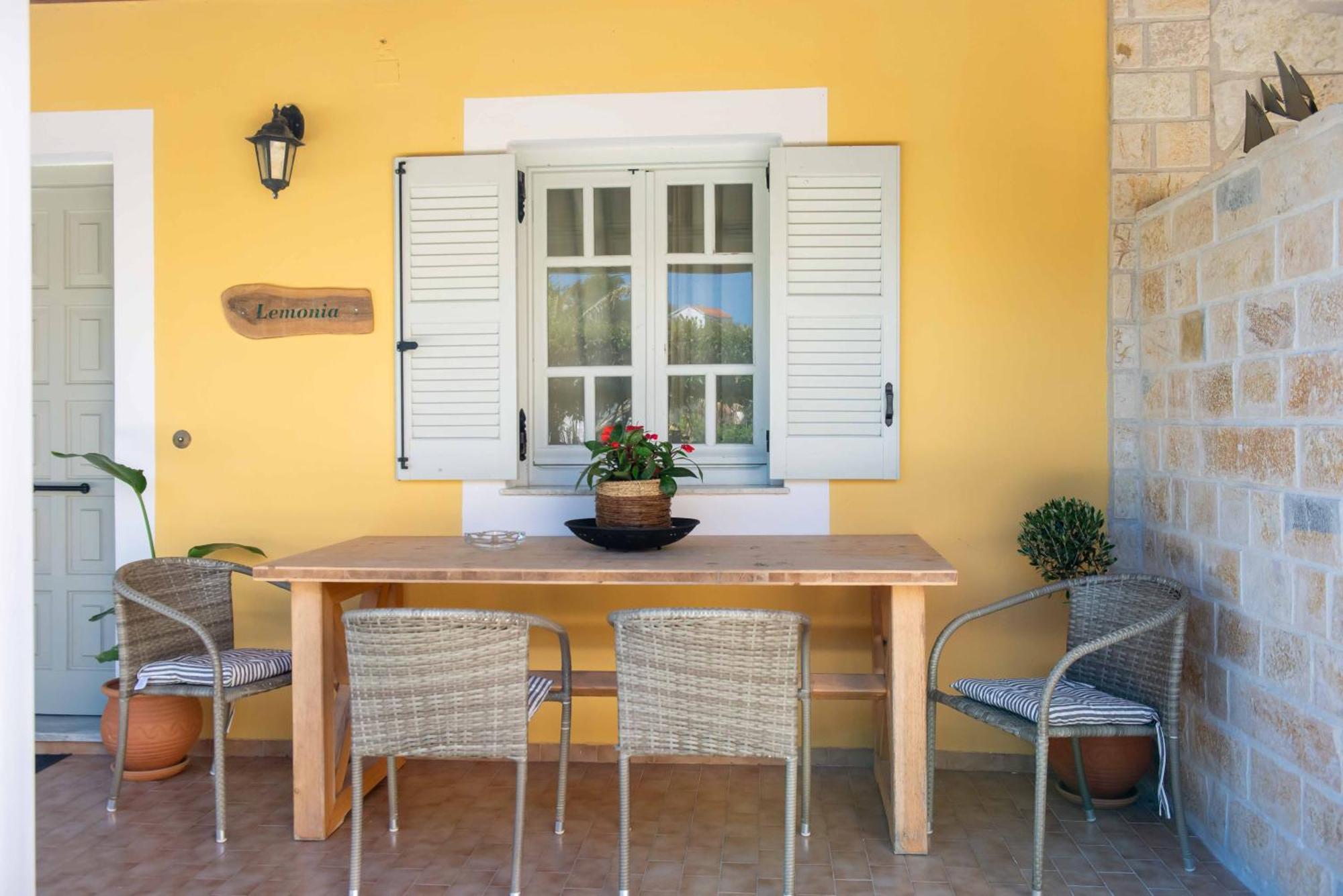 Alex Studios & Apartments Arillas  Exteriör bild