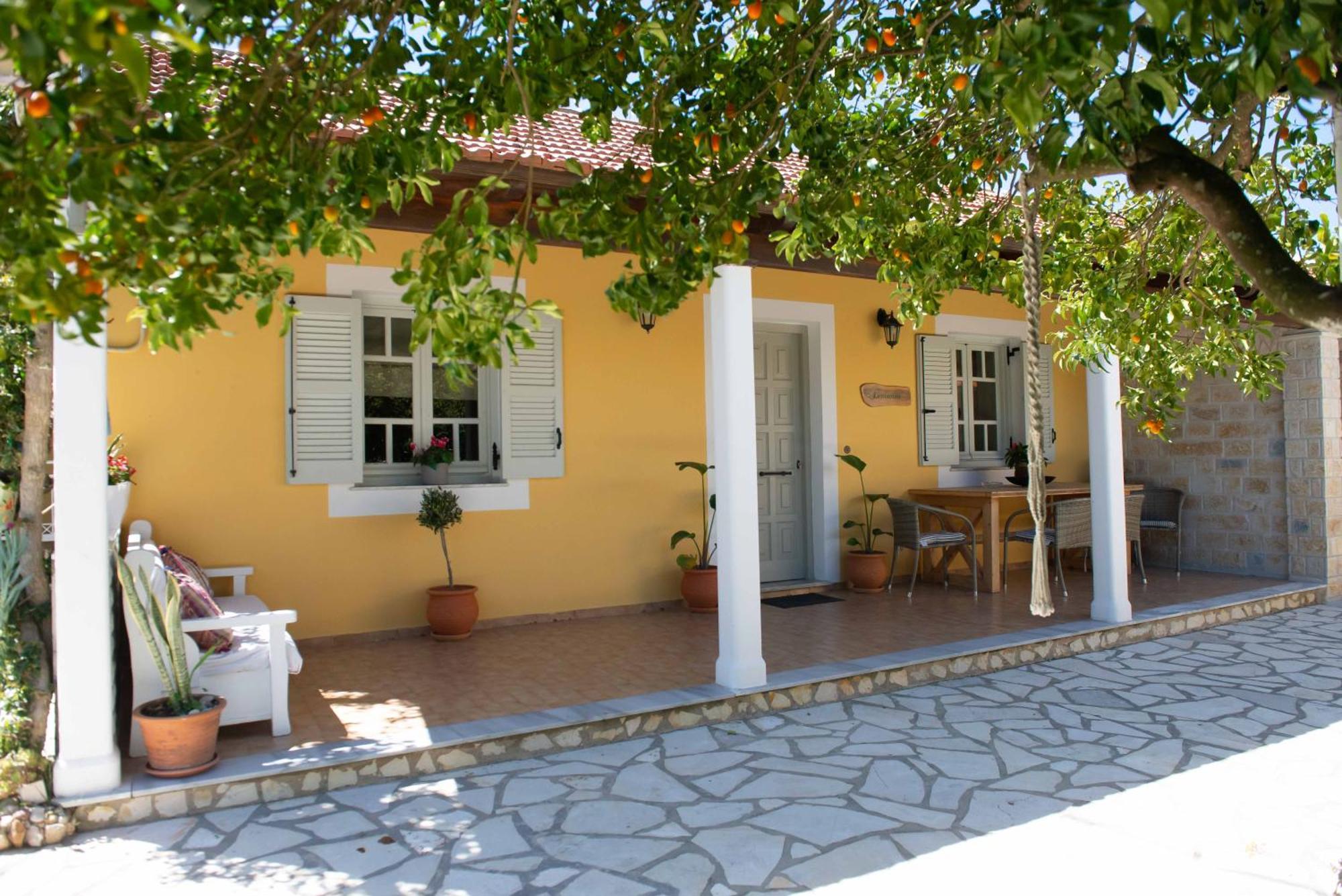 Alex Studios & Apartments Arillas  Exteriör bild