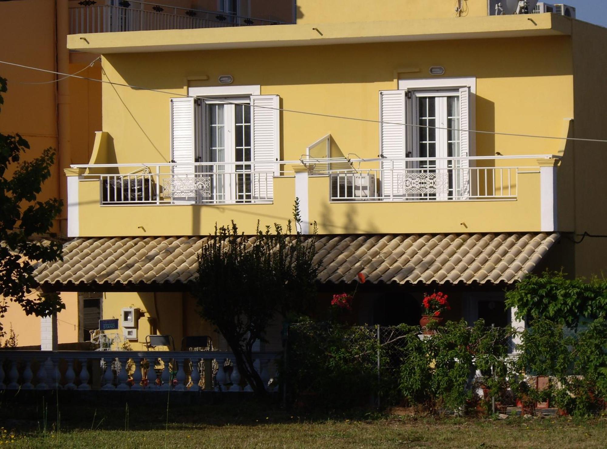 Alex Studios & Apartments Arillas  Exteriör bild