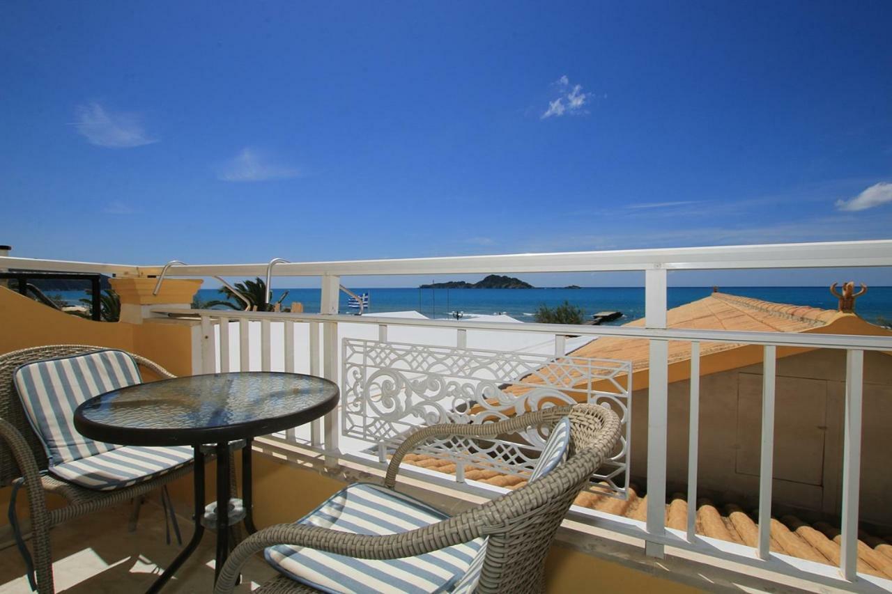 Alex Studios & Apartments Arillas  Exteriör bild