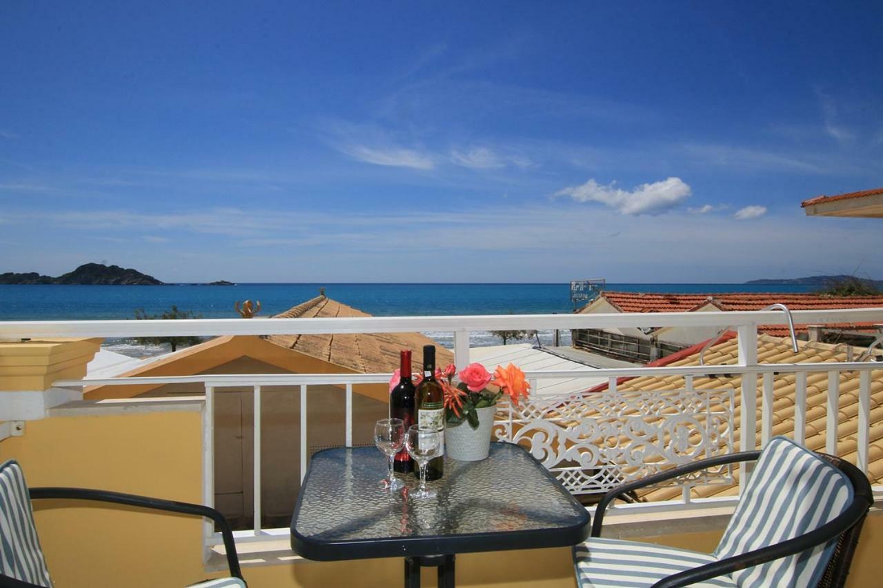 Alex Studios & Apartments Arillas  Exteriör bild