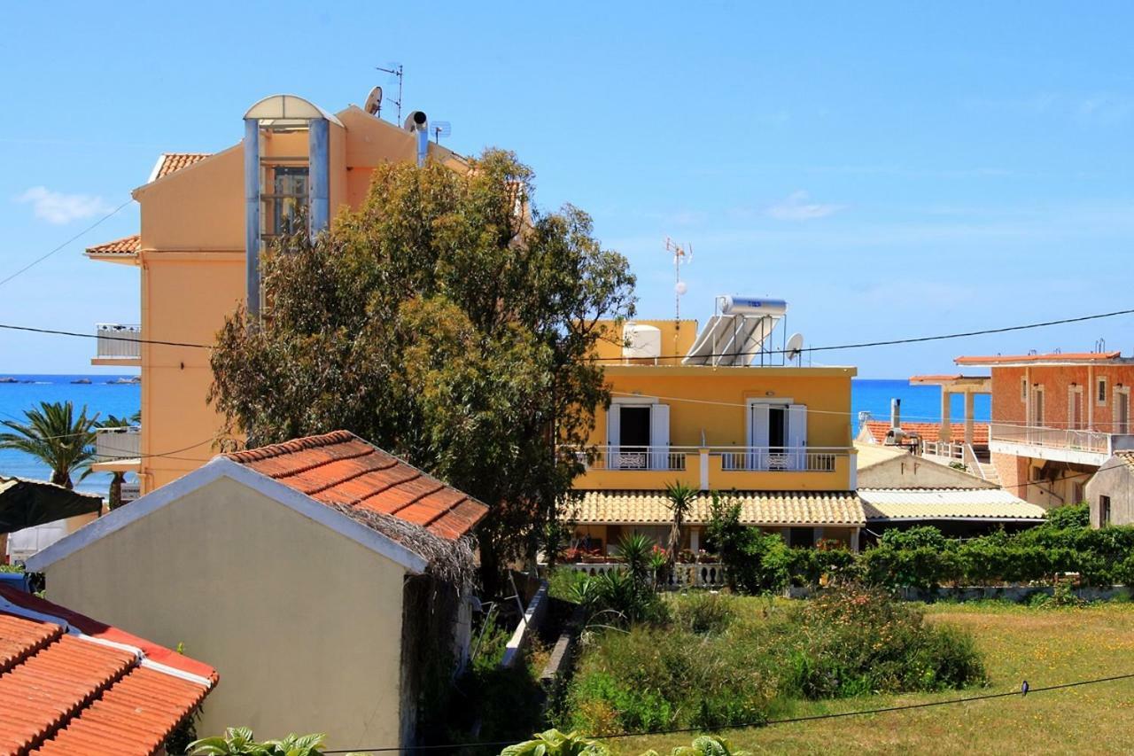 Alex Studios & Apartments Arillas  Exteriör bild