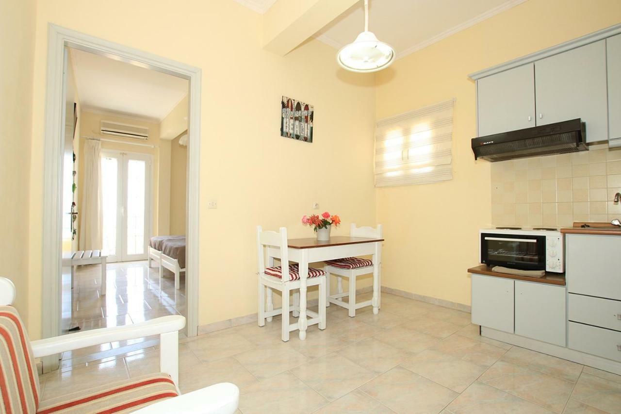 Alex Studios & Apartments Arillas  Exteriör bild