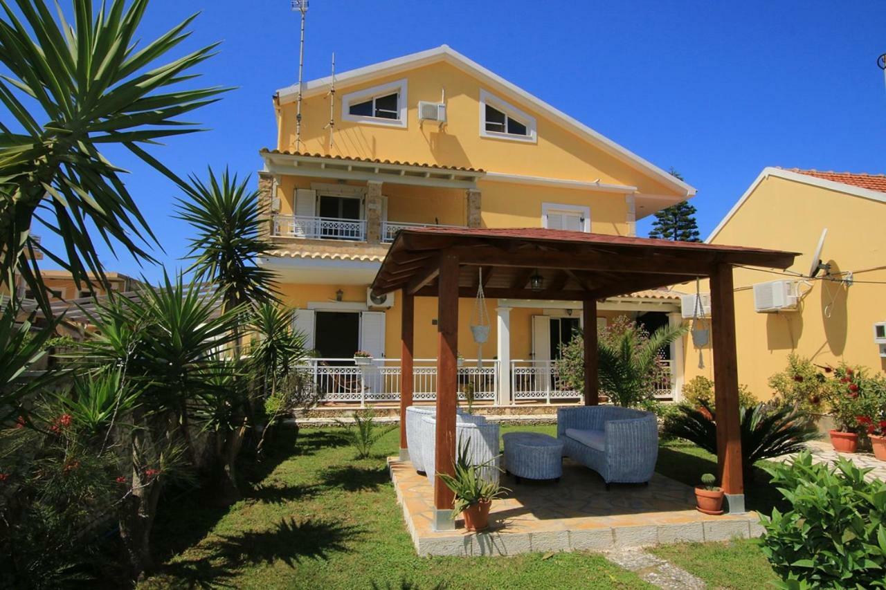 Alex Studios & Apartments Arillas  Exteriör bild